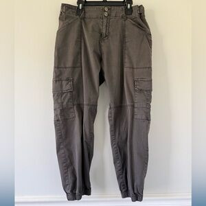 Sanctuary Cargo Jogger Pants in Charcoal